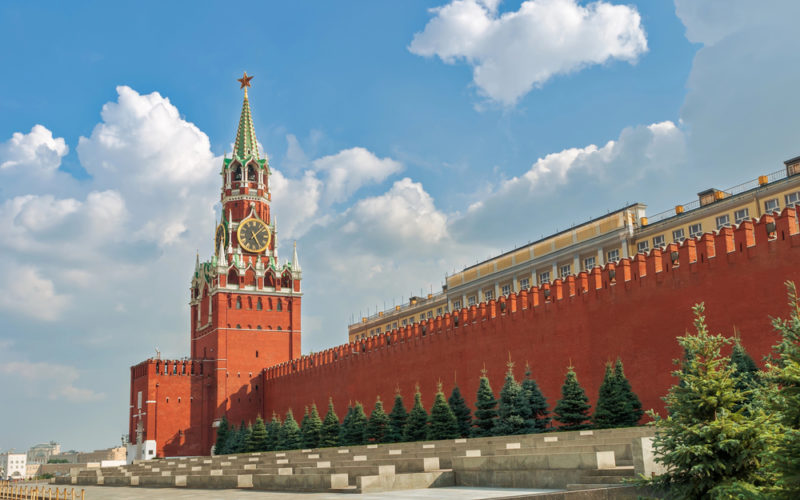 The Kremlin in Moscow. Photo: Depositphotos