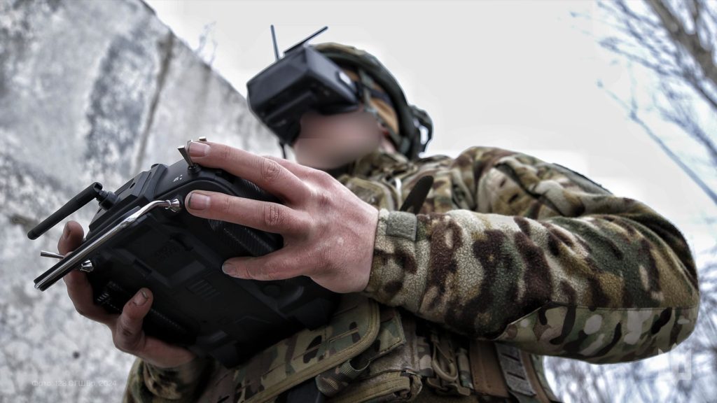 Ukraine equips drones with guided ammunition