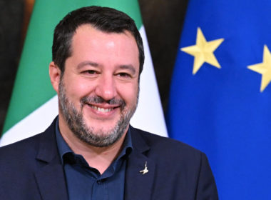 Deputy Prime Minister of Italy Matteo Salvini.