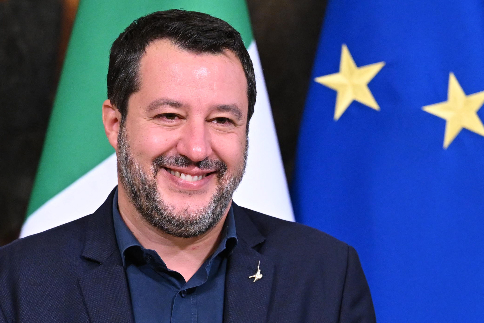 Deputy Prime Minister of Italy Matteo Salvini.