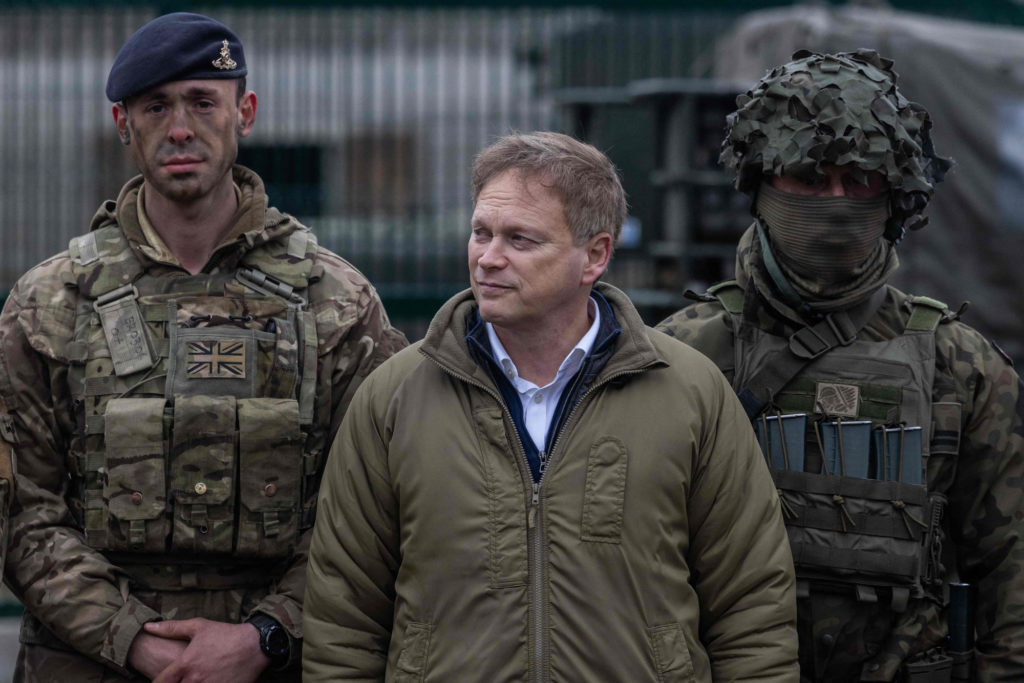 UK’s Shapps urges Starmer to let Ukraine strike Russia with Storm Shadows