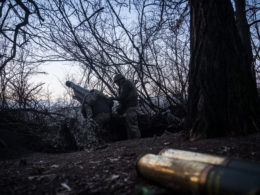 Ukrainian soldier, illustrative image. Photo via Eastnews.ua.