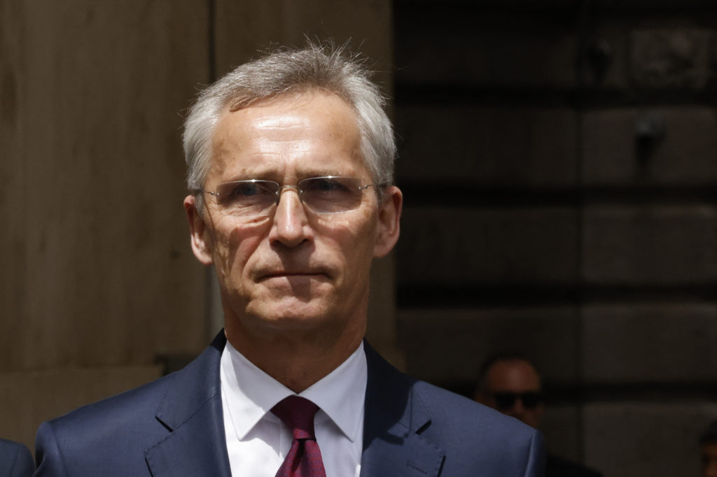 NATO chief Stoltenberg defends Ukraine’s right to strike targets in Russia