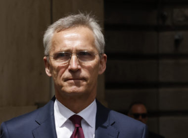 NATO Secretary General Jens Stoltenberg. Photo via Eastnews.ua.