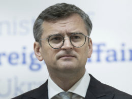 Ukraine's Foreign Minister Dmytro Kuleba