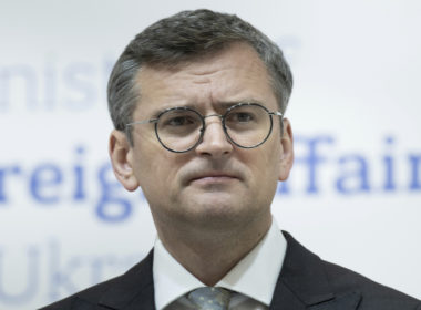 Ukraine's Foreign Minister Dmytro Kuleba