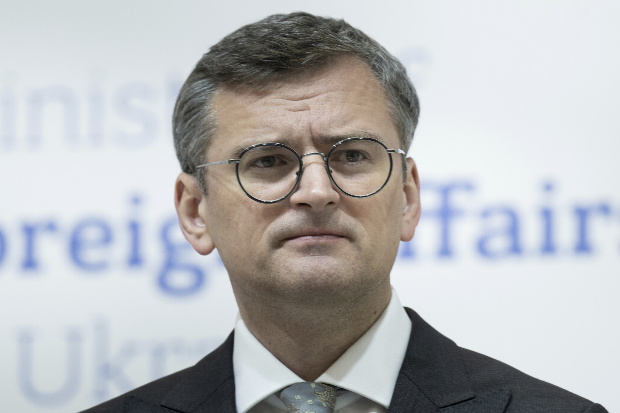 Ukraine's Foreign Minister Dmytro Kuleba