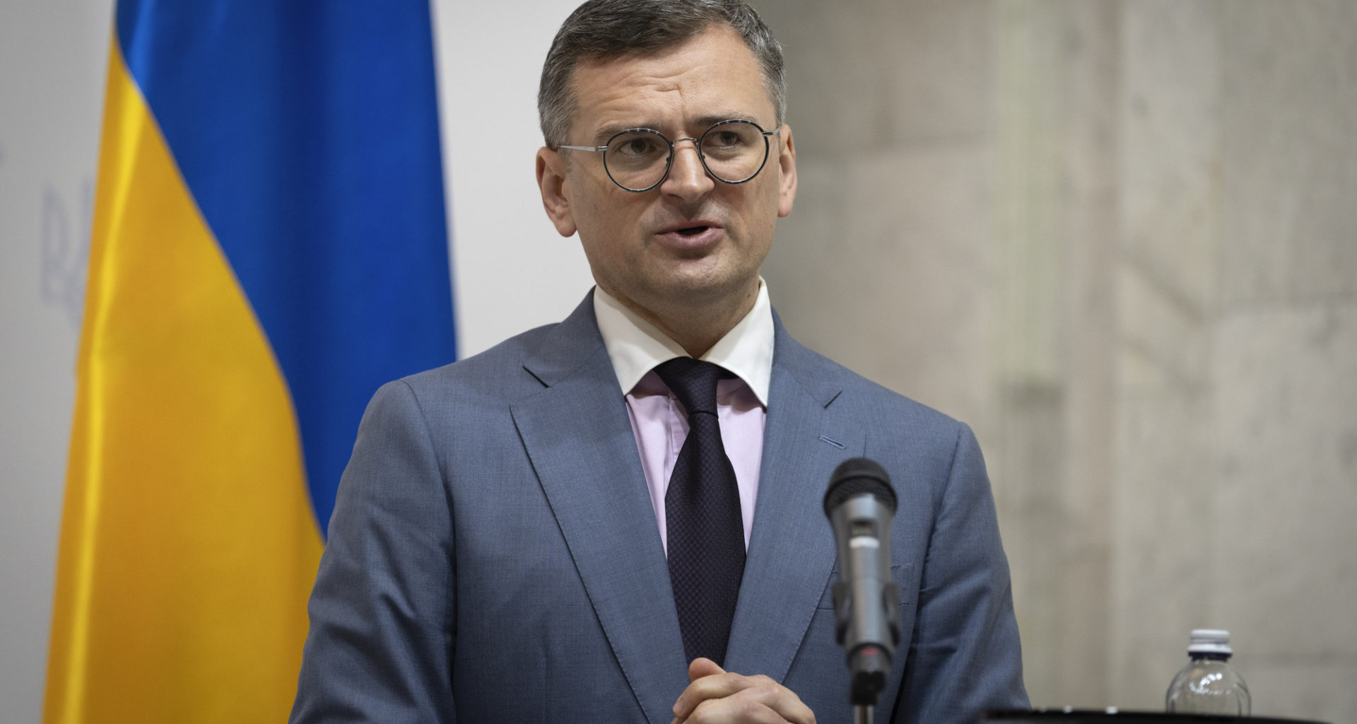 Ukraine's Foreign Minister Dmytro Kuleba.