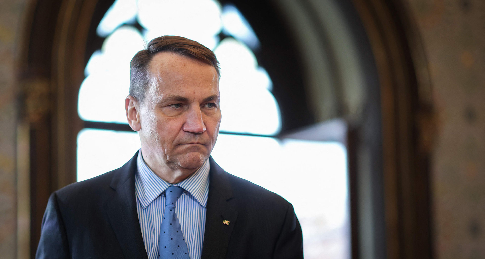 sikorski poland rectify delay supporting czech shell initiative ukraine foreign minister radosław eastnewsua radoslaw