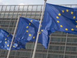 Flag of the European Union, illustrative image. Photo via Eastnews.ua.