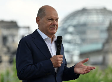 German Chancellor Olaf Scholz. Photo via Eastnews.ua.