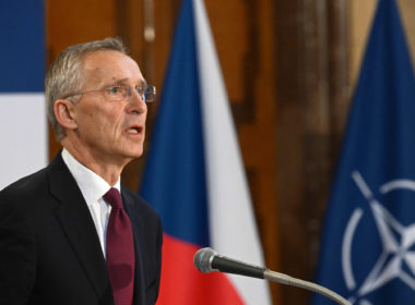 NATO Secretary General Jens Stoltenberg. Photo via Eastnews.ua.