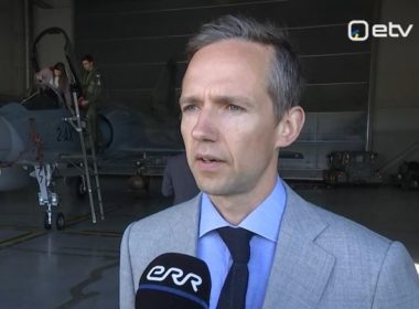 Estonia's national security advisor to the president, Madis Roll