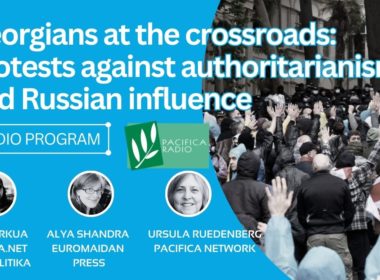 Georgia foreign agent law protests Euromaidan Ukraine