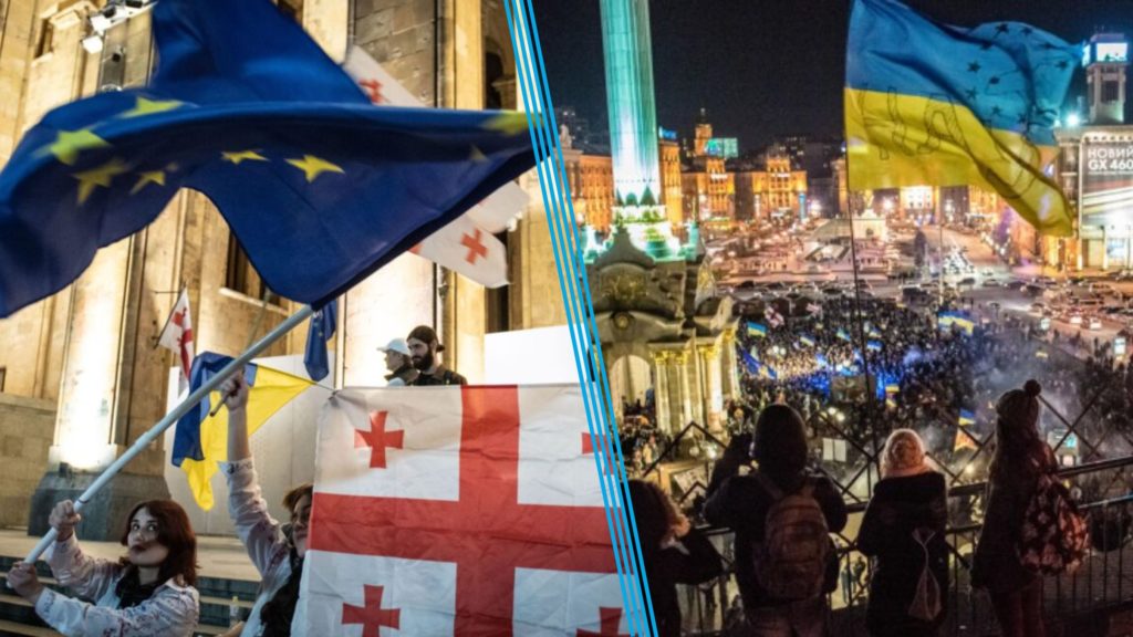 “Story of a dying empire”: Georgia’s “foreign agent” law protests echo Ukraine’s Euromaidan