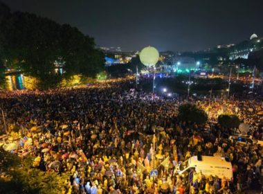 Tbilisi Georgia protests foreign agent law