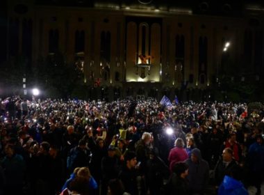 Georgia protests foreign agent law