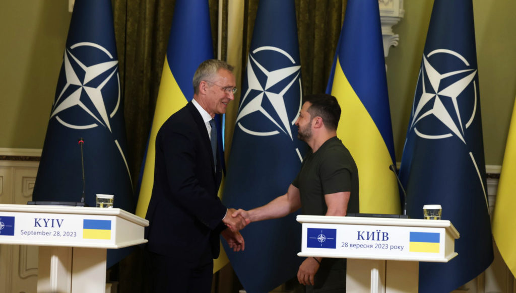 NATO to expand its presence in Ukraine: prepare it for accession