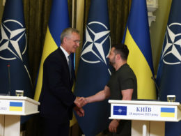 NATO ukraine stoltenberg