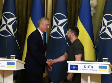NATO ukraine stoltenberg
