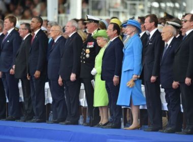 70th anniversary of the allied forces’ D-Day landing in Normandy, 2014,