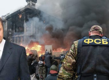 Russia Euromaidan FSB interference