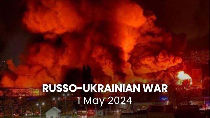 Russo-Ukrainian war, day 798: Russian missile strikes Nova Poshta depot in Odesa, injuring 13 as fire rages