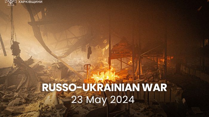 Russo-Ukrainian war day 820 (daily review)