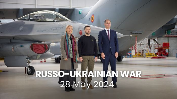 Russo-Ukrainian war, day 825: Belgium signs security deal, pledges F-16 jets  for Ukraine's military forces - Euromaidan Press