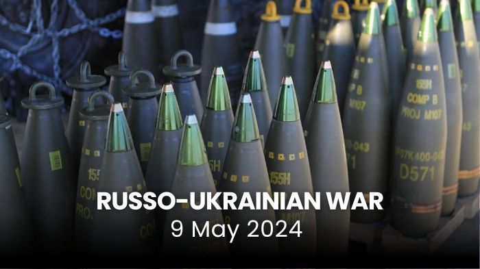 Russo-Ukrainian war, day 806: First batch of 180,000 shells from Czech initiative is expected to arrive in Ukraine in June