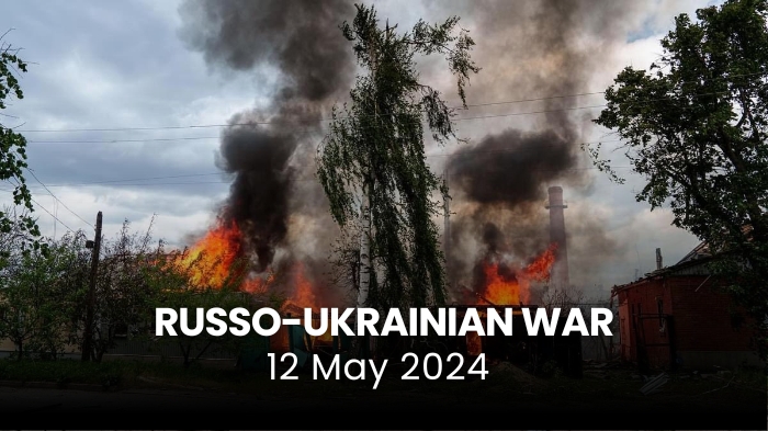 Russo-Ukrainian war, day 809: Russia intensifies Kharkiv offensive, makes limited gains around Vovchansk