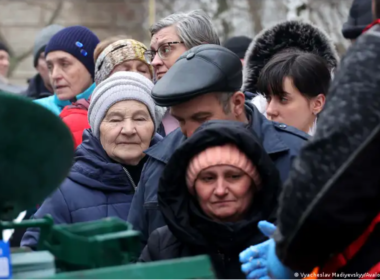 Evacuation in Kharkiv Oblast