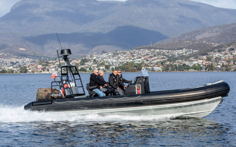 australia pledges additional patrol boats strengthen ukraine's coastal defense sentinel 830r rigid hulled inflatable boat sentinelboatsau sentinel-830r-rhibs-(rigid-hulled-inflatable-boat