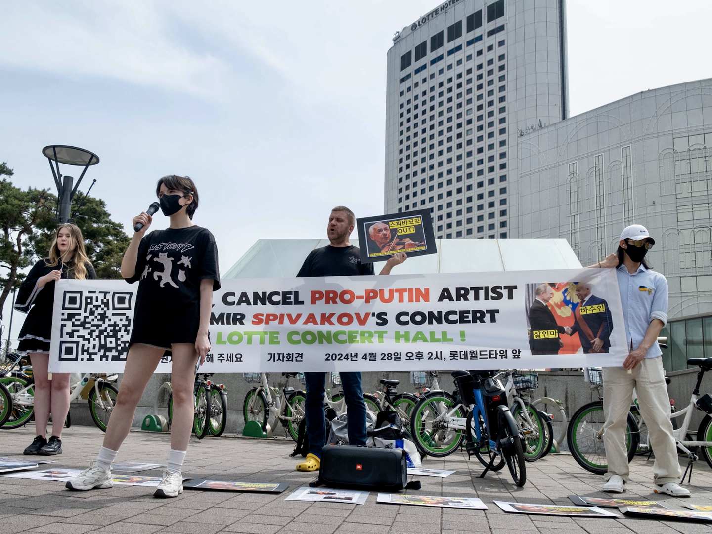 boycott Russian culture music