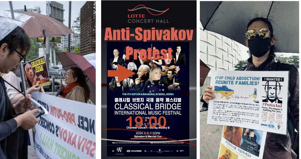 Spivakov boycott Seoul
