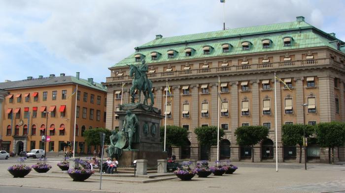 Swedish defense ministry