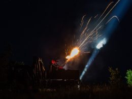 Ukrainian mobile fire unit shoots down Shahed kamikaze drones. Photo: Serhiy Naiev/TB. Illustrative photo.