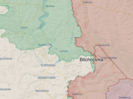 ukraine controls luhansk's bilohorivka despite russian claims settlement capture regional chief says situation near luhansk oblast 22 may 2024