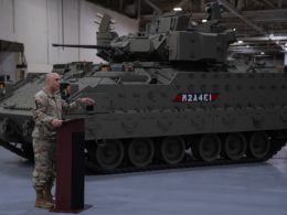 US to upgrade Bradley IFVs for Ukraine with advanced models