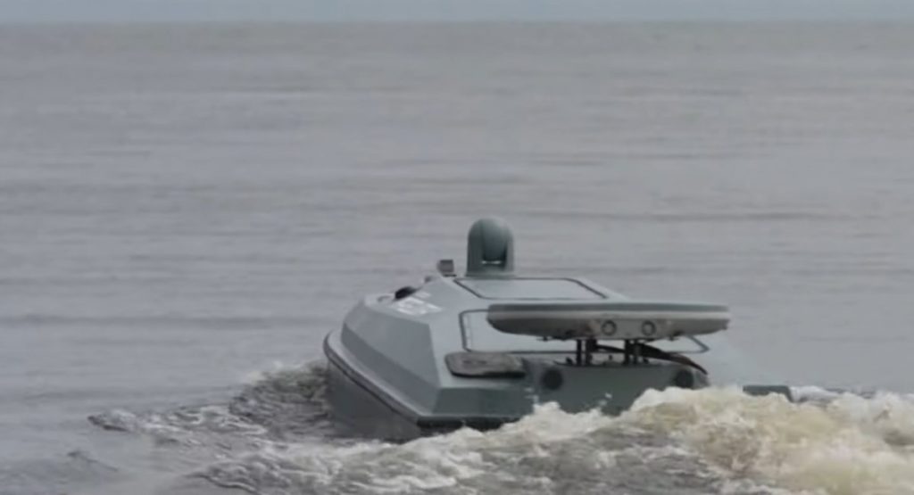 Ukraine’s Magura V5 drone destroys Russian fast attack craft in Black Sea