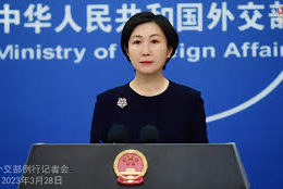chinese-foreign-ministry-spokesperson