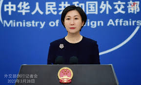 chinese-foreign-ministry-spokesperson