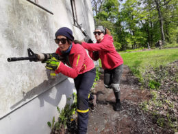 civilian training Ukraine total resistance territorial defense