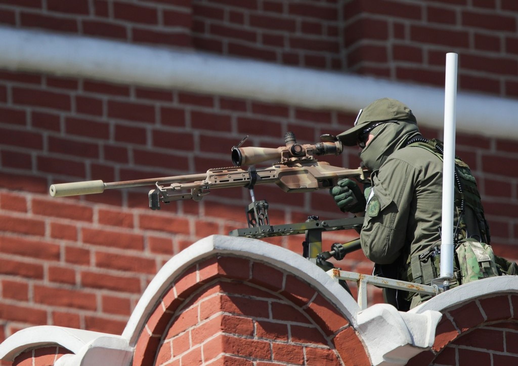 Russian FSO sniper with an Austrian Steyr Mannlicher