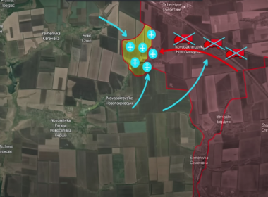 frontline report 4th Avdiivka