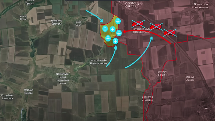frontline report 4th Avdiivka