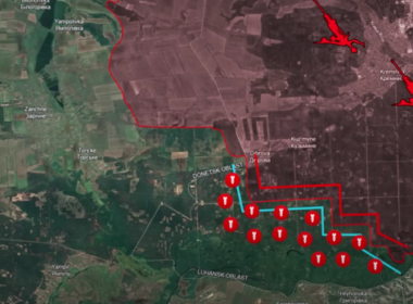 frontline Luhansk direction