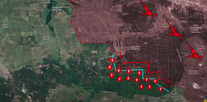 Frontline report: Ukraine seizes initiative after wildfires ravage Russian positions in Luhansk Oblast