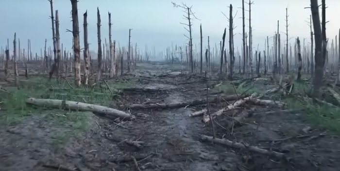 frontline Luhansk direction