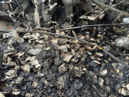 The burnt books in Kharkiv may 2024